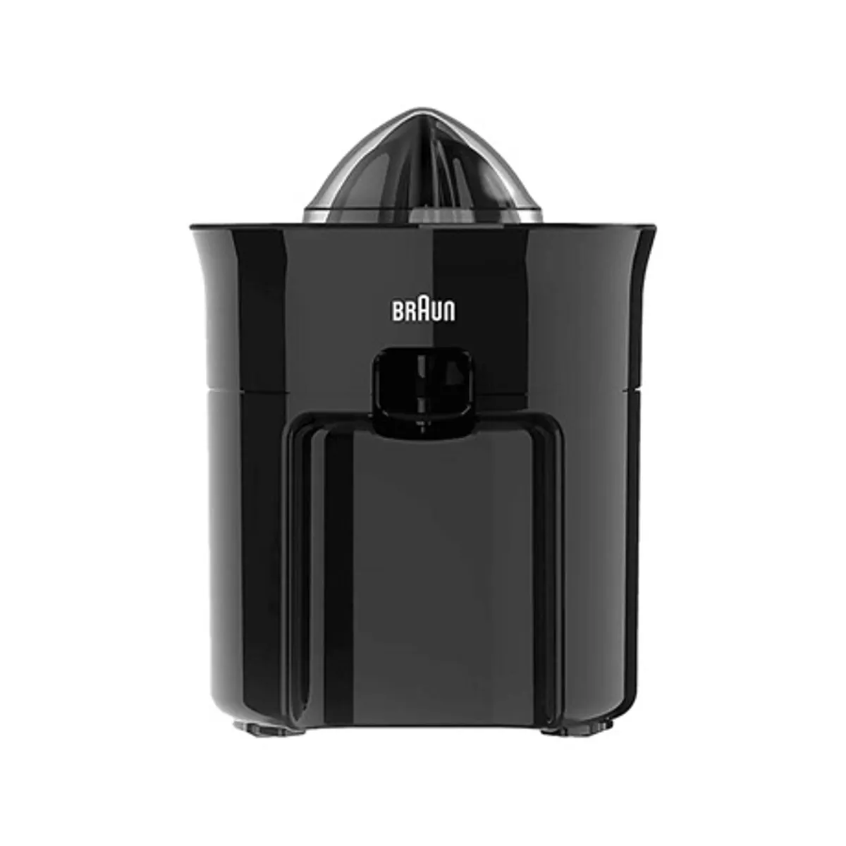 Braun CJ3050BK Citrusprés 60 W fekete BPA-mentes csepegésgátló kifolyócső automatikus start-stop mosogatógépben mosható alkatrészek #1