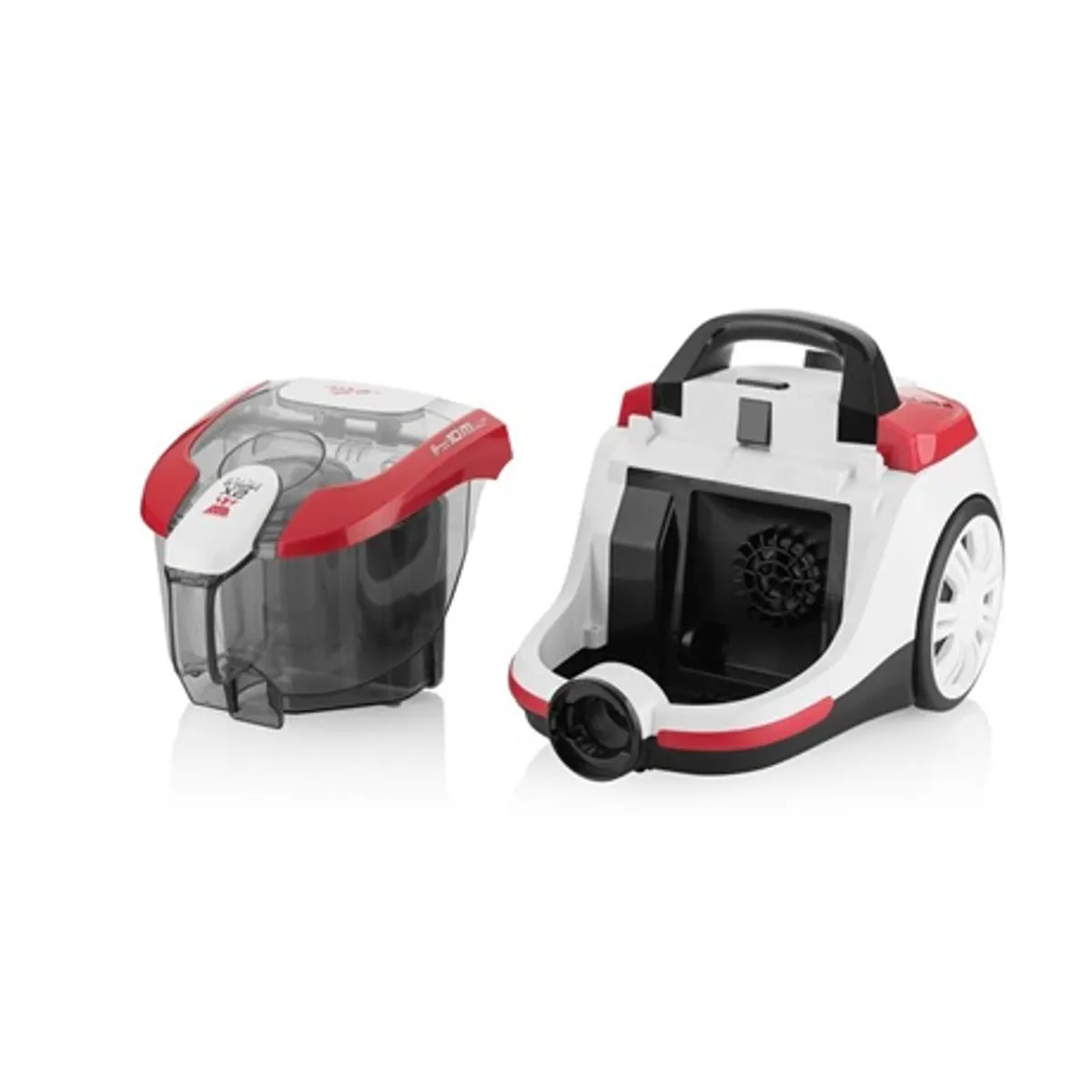 Eta 051390000 SALVET Salvet porzsák nélküli 700 W eco motor, 2x hepa szűrő, portartály 2,2 l, 7 m kábel, 360 fokos forgatható első kerék #3