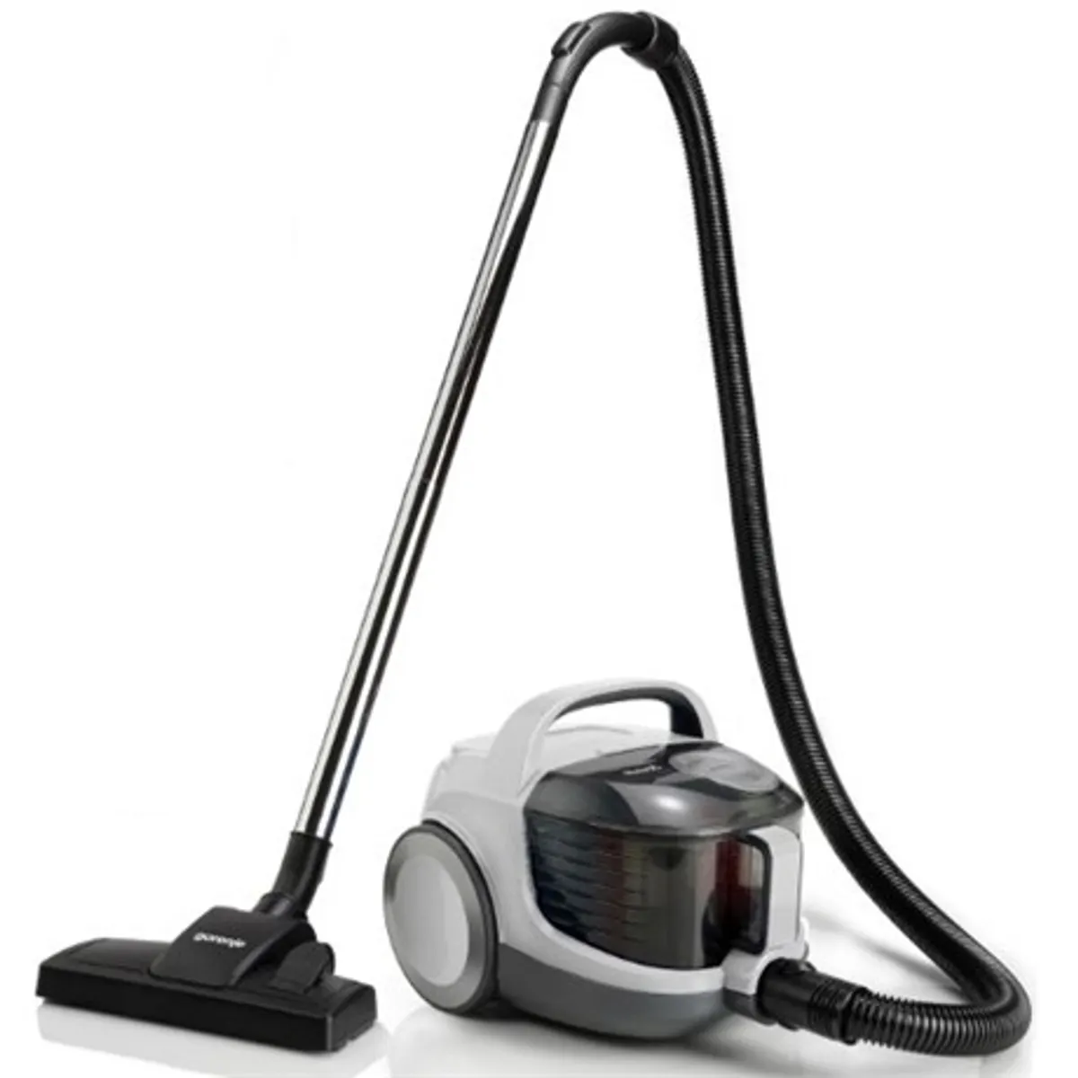 Gorenje VCEA01GACWCY porzsáknélküli porszívó 800 W fehér kettős HEPA 2 fúvókák 2,2 L #1