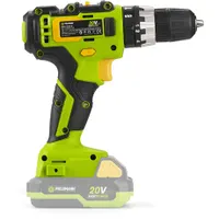 Fieldmann FDUV 70105-0 Fúrócsavarozó 2 fokozat Li-Ion 0-360 0-1300 rpm 35 Nm LED munkalámpa műanyag tok #2