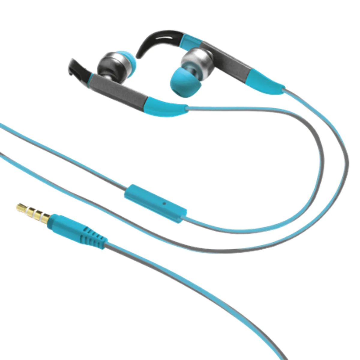 Trust 20321 Fit sports vezetékes 3,5 mm jack mikrofonos fülhallgató 120 cm kábel #2
