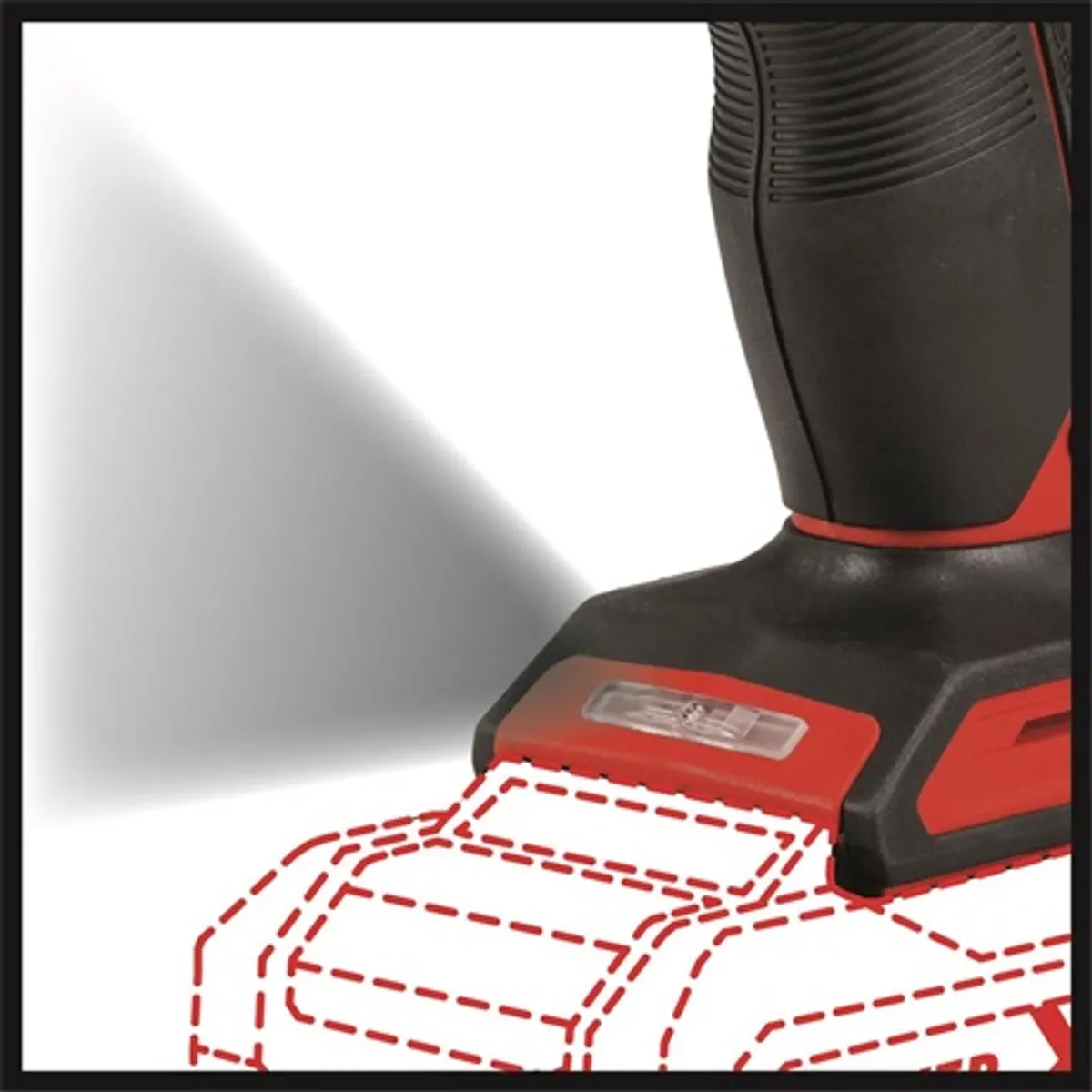 Einhell TE-CD 18-40 LI BL - SOLO akkus fúró-csavarozó 10 mm tokmány 2 fokozat 0-350 0-1450 min-1 40 Nm LED Power X-Change kompatibilis #3