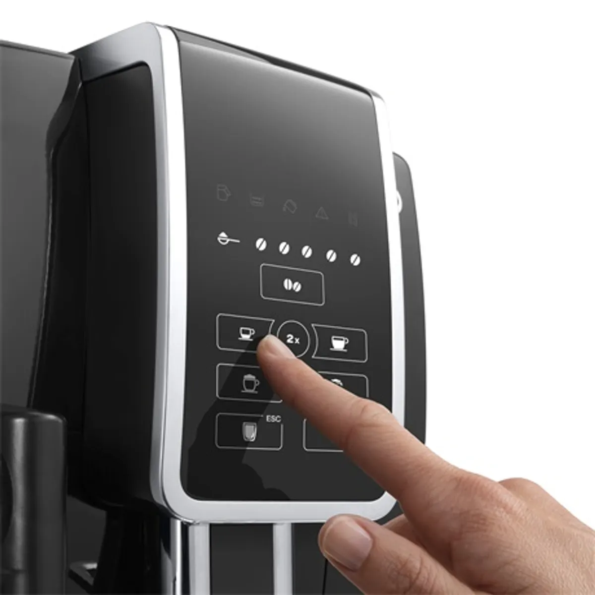 Delonghi ECAM350.50.B Dinamica LatteCrema rendszer két eszpresszó egy ciklus alatt #3
