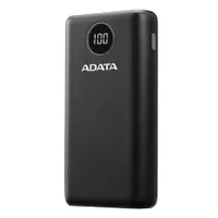 Adata AP20000QCD-DGT-CBK Power bank 20000mAh QC3.0 USB PD3.0 2x USB-A 1x USB-C kijelző fekete #1
