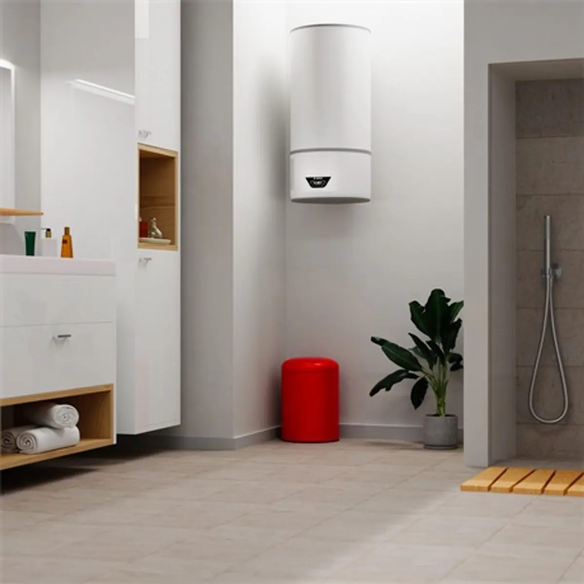 Ariston Lydos Hybrid WiFi 80 Forróvíztároló 1200W 75L 75C hibrid intelligencia #8