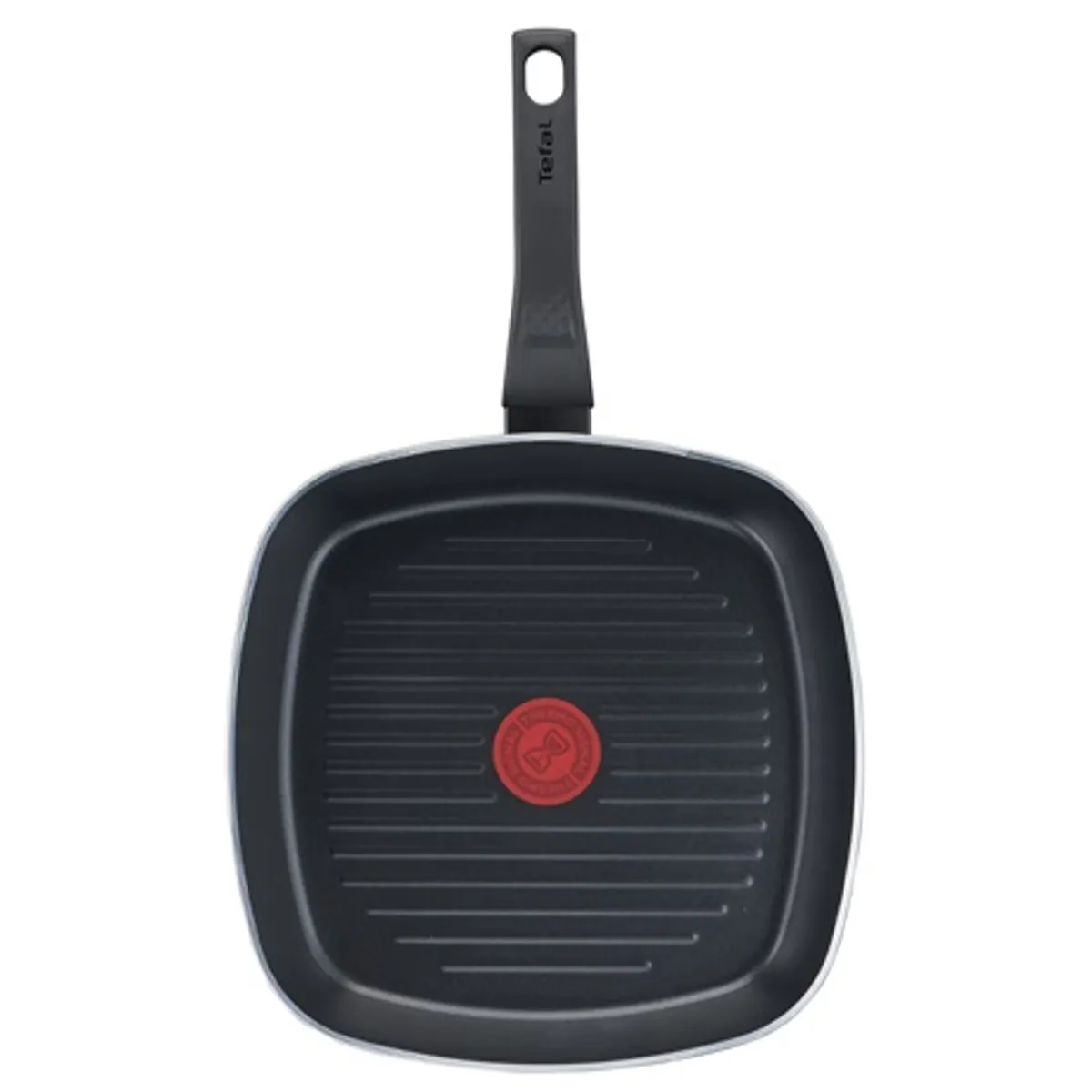 Tefal B5694053 grillserpenyő négyszögletes 26x26 cm titán bevonat Thermo-pont kerámia, gáz, halogén és indukciós kompatibilis #2