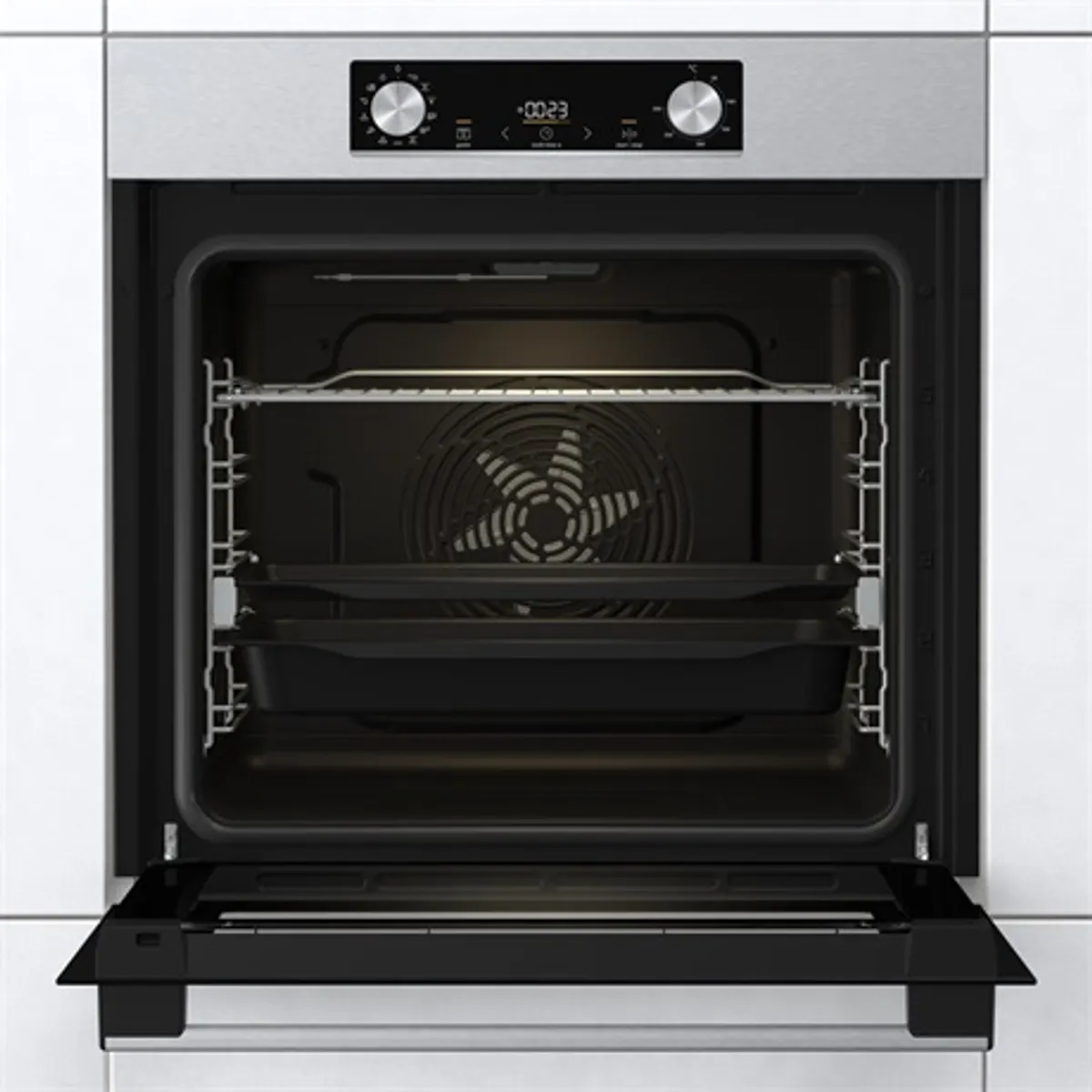 Gorenje BOS6737E13X beépíthető sütő inox energiaosztály A #3