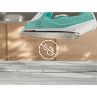 Electrolux E5SI2-2AM Care 500 vasaló Beépített vízkőtlenítő, Függőleges gőz, Csepegésgátló, Gőzkibocsátás 26 g perc, Teljesítmény 2200 W #3