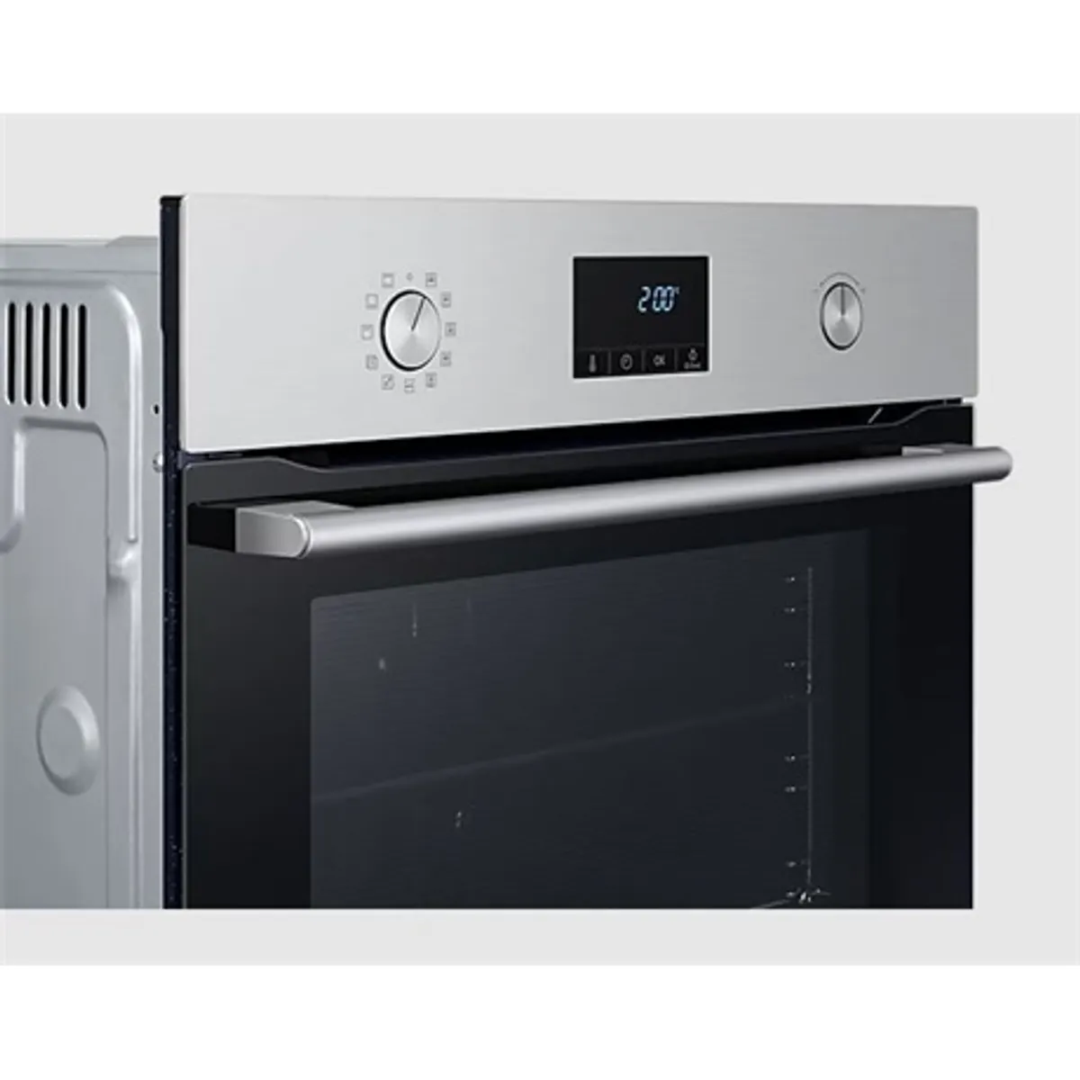 Samsung NV68A1170BS/OL beépíthető sütő pirolitikus tisztítás 68 L #6