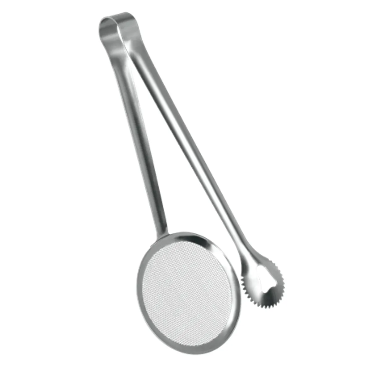 Metaltex MX204104 inox kiszedőlapát szűrővel #1
