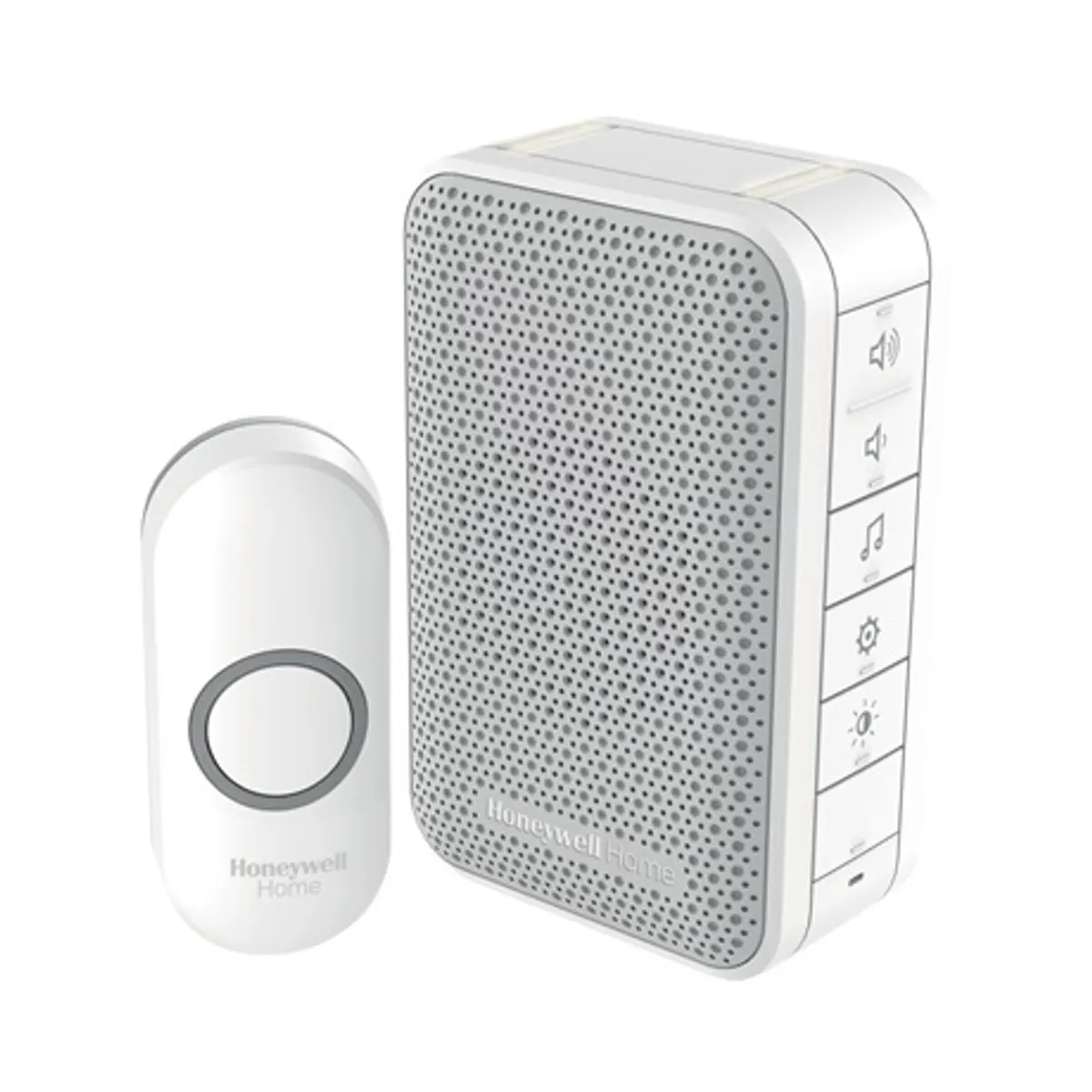 Honeywell DC313NP2 Vezeték nélküli kapucsengő 150 m 868 MHz 6 dallam 84 dB IP55 #1
