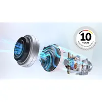 Bosch BGBS2BU1T Serie 2 porzsákos porszívó 80 dB mikroszűrő kék #9