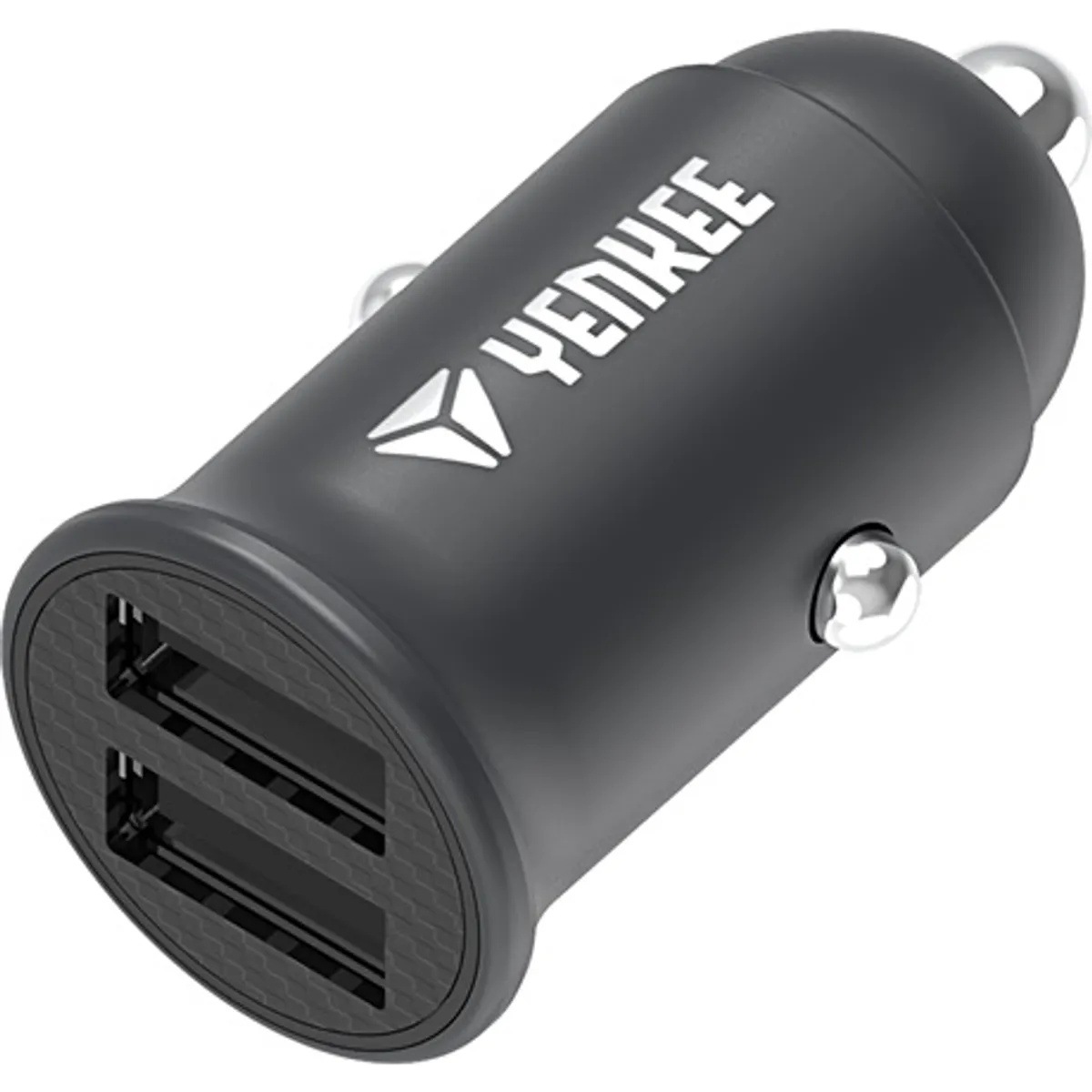 Yenkee YAC 2012 duális USB autós töltő 12-24 V bemenet 5 V 2 A kimenet 20 W #1