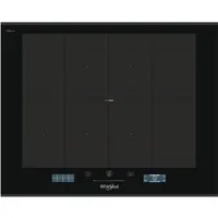 Whirlpool SMP 658C/BT/IXL beépíthető indukciós főzőlap 8 zónás FlexiFull iXelium üvegkerámia érintő slider booster 7 kW #1