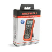 Maxwell-Digital 25318 digitális multiméter ncv usb pc szoftverrel #5
