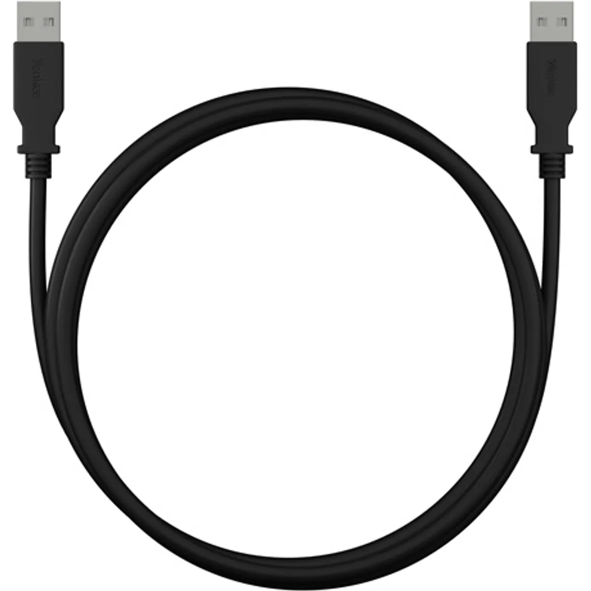 Yenkee YCU 012 BK USB A–USB A kábel 1,5 m USB 2.0 PVC #2