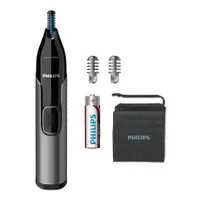 Philips NT3650-16 Series 3000 orr- és fülszőrnyíró PrecisionTrim Protective Guard AA elemmel működik 2 szemöldökfésűvel