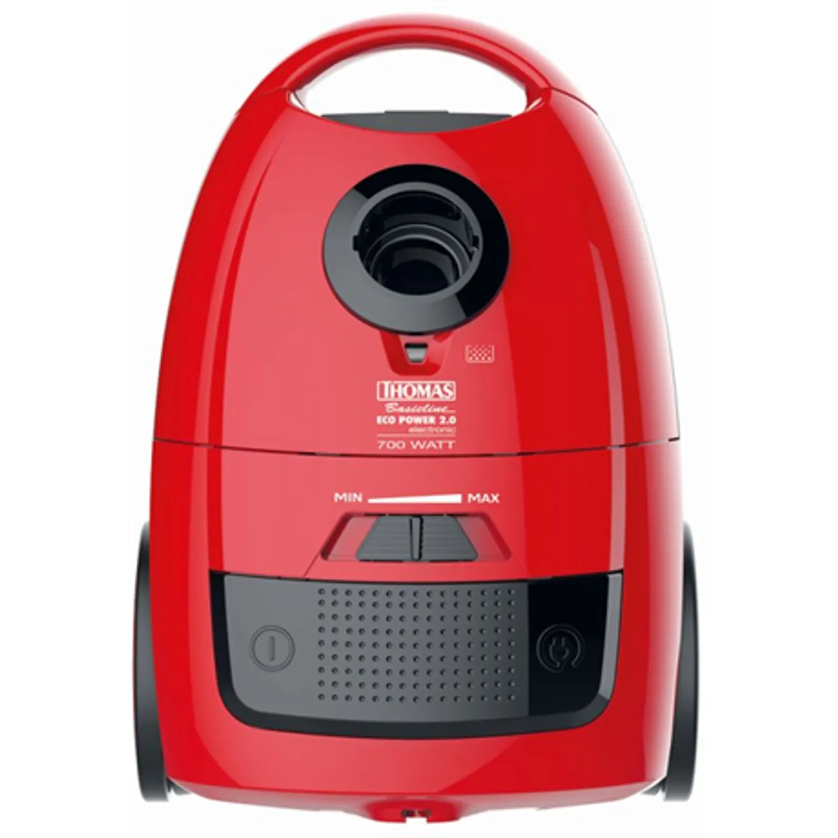 Thomas Eco Power 2.0 Eco Power 2.0 porzsákos 700 W HEPA13 3 L autom. kábelvisszahúzás 7,2 m #1