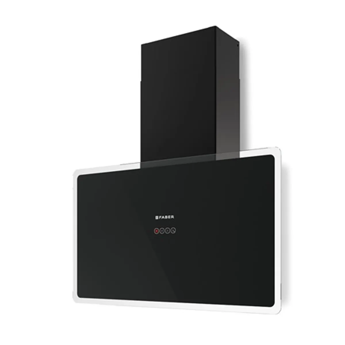 Faber GLAM-FIT 55 BK Páraelszívó 550 mm energiaosztály A érintéses vezérlés LED világítás fém kazettás szűrő 190-570 m3h 3+ intenzív 150-120 mm #3