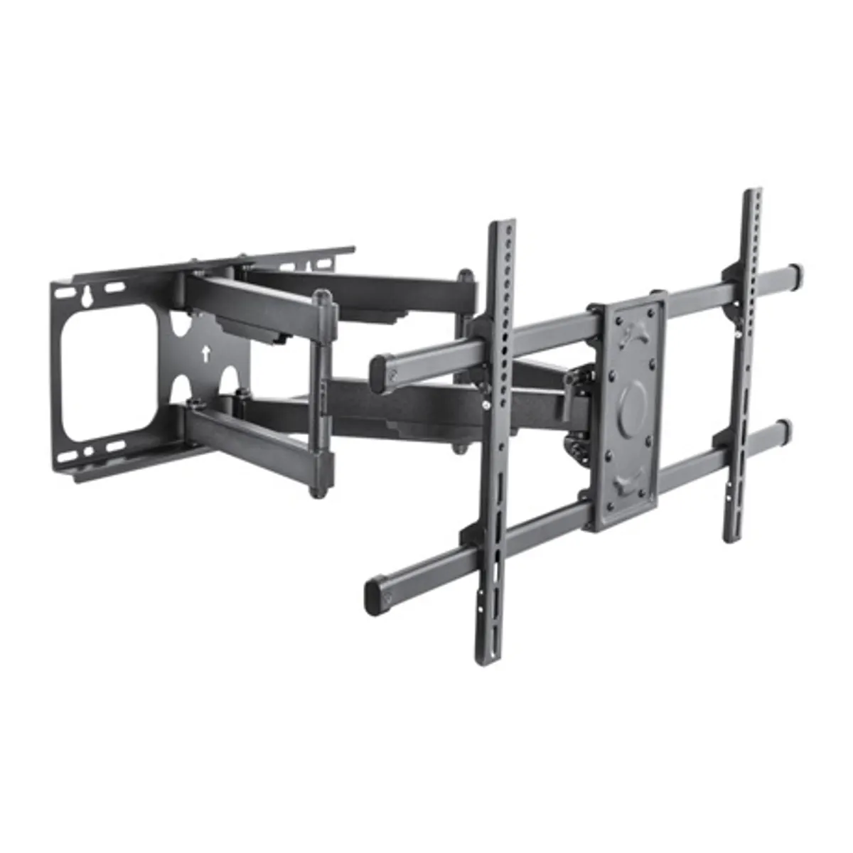 Home by Somogyi LCDH 31 Fali konzol terhelés 75 kg többirányú mozgatható kinyújtható 63,5 cm összecsukva 6,9 cm beépített vízszintező VESA 200x200 300x300 400x200 400x400 600x400 800x400 #1