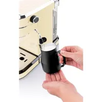 Eta 618190040 STORIA Kávéfőző presszó 20 bar 1350 W 750 ml slim rozsdamentes gőzfúvóka 1 vagy 2 csésze #3