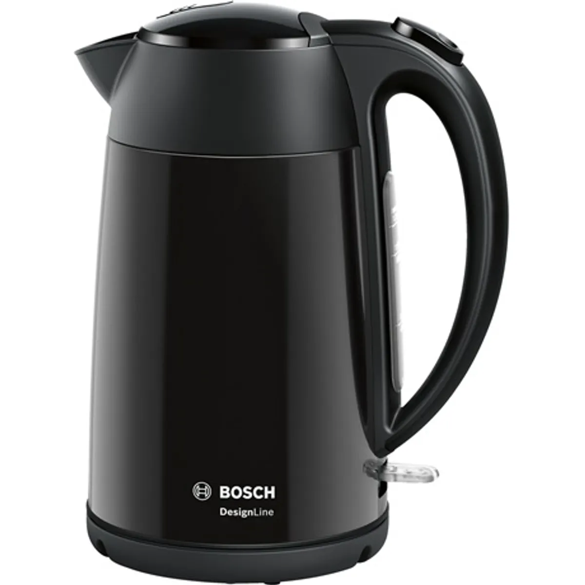 Bosch TWK3P423 DesignLine vízforraló 2400 W 1,7 l nemesacél automata kikapcsolás rejtett fűtőszál #1