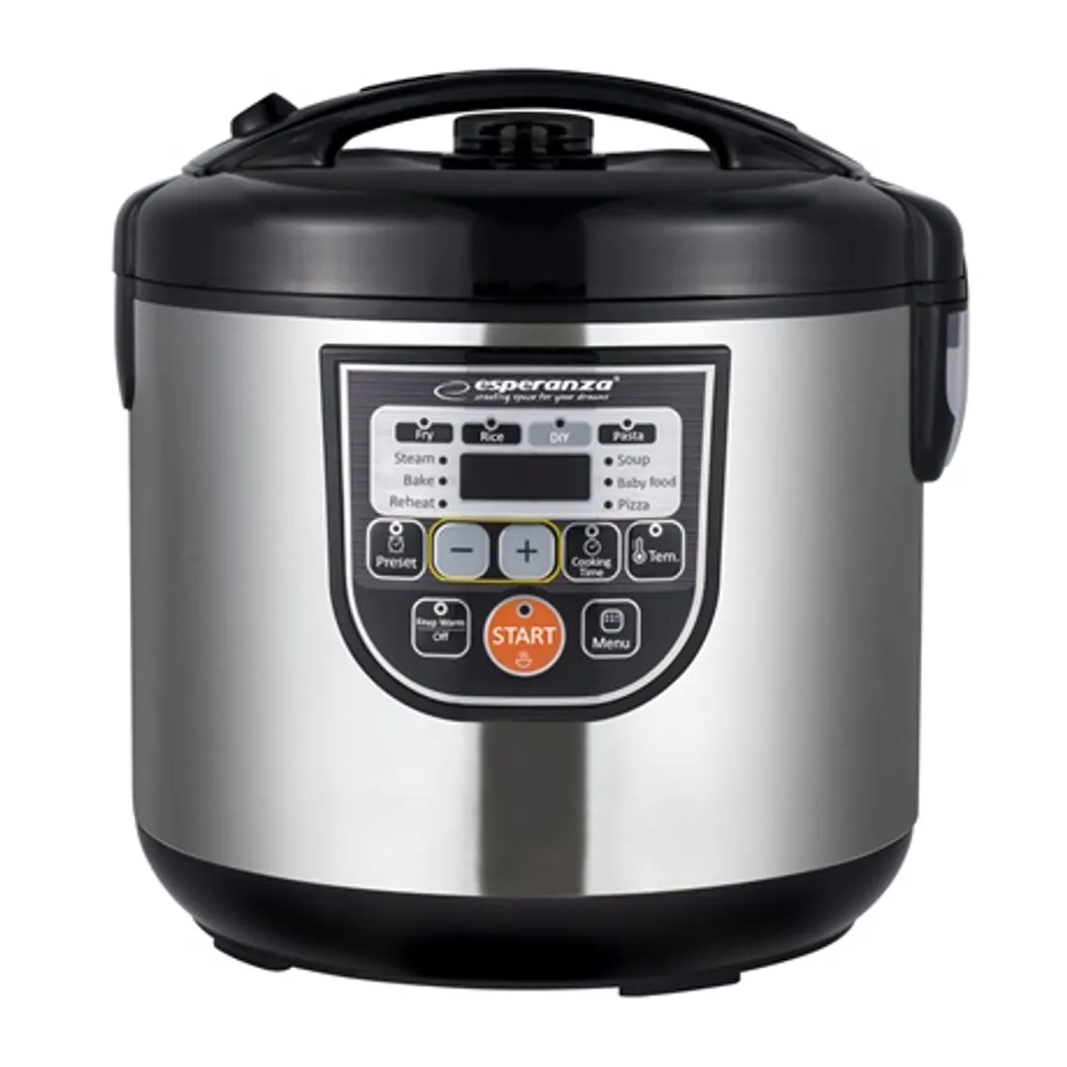 Esperanza EKG011 Mate Steam multifunkciós sütő és főzőedény 5L 860W 11 programozható funkció #1
