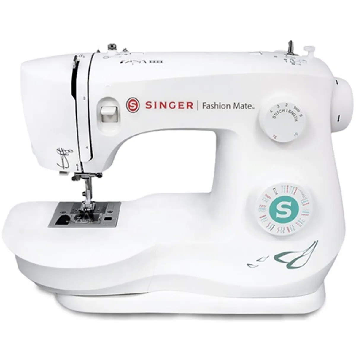Singer 3337 Fashion Mate varrógép IDT rendszer felső anyagtovábbító öltésszélesség öltéshossz tűbefűző LED világítás #1