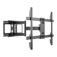 Stell SHO 5620 fali konzol kihúzható 45 kg, 32-70" dőlés 15 fok, forgás 90 fok, fekete #3