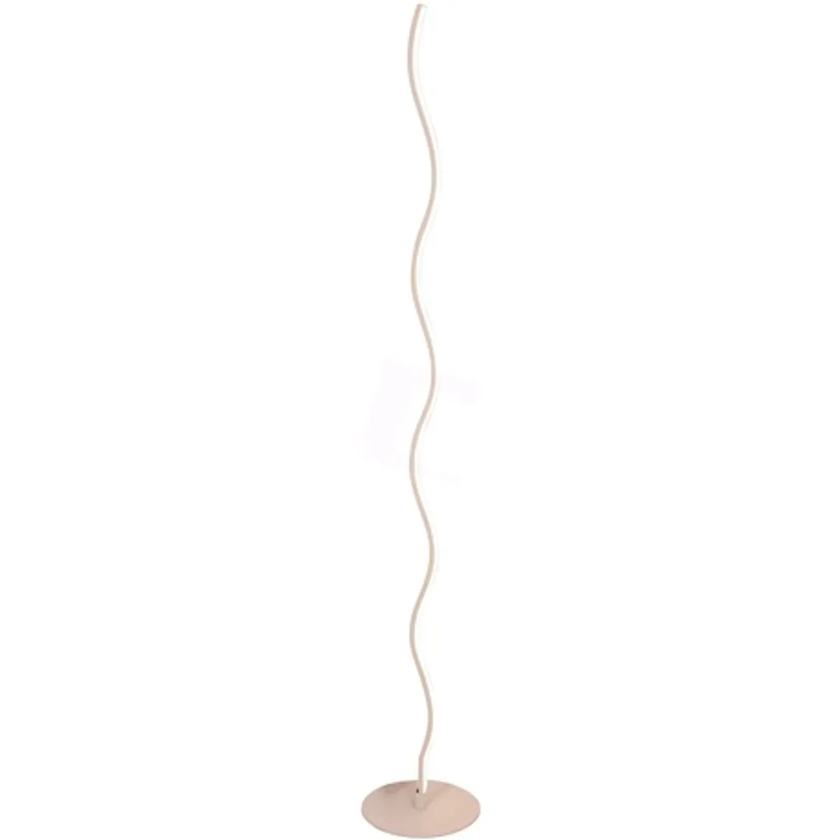 Avide ABLFL-NW-WAV Wave led állólámpa 18W 4000K 880lm 120deg IP20 arany 1340mm #1