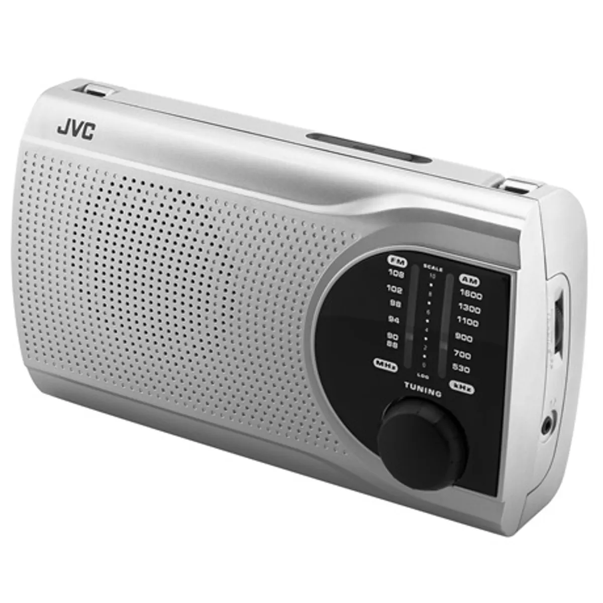 Jvc RAE321S táskarádió FM AM analóg tuner 0,5 W RMS hálózati vagy elemes tápegység fülhallgató #1