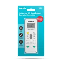 Bewello BW4008 univerzális klíma távirányító több mint 1000 modell támogatott 1,2" kijelző 2xAAA #2