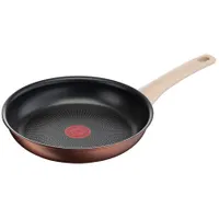 Tefal G2540453 Eco-Respect serpenyő 24 cm újrahasznosított alumínium Titanium tapadásmentes Thermo-Spot indukciós kompatibilis sütőben 175C-ig