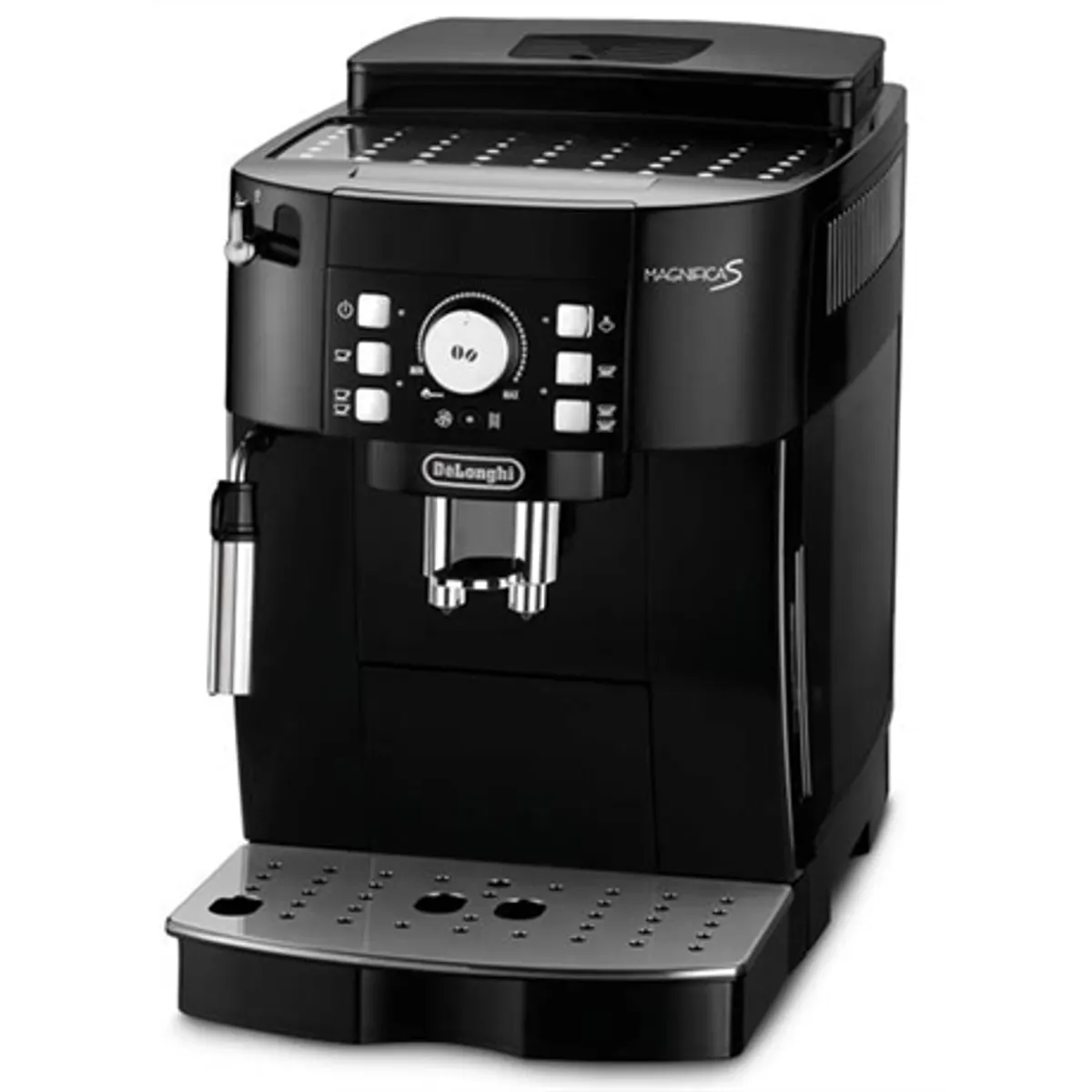 Delonghi ECAM21117.B Kávéfőző automata 15 bar vízszűrő előfőzés cappuccino rendszer 1,8 l víztartály 13 állítható őrlési finomság #1