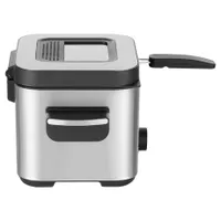 Sencor SFR 6200SS olajsütő 1800 W 1,5 L állítható hőmérséklet hideg tapintású ház #6