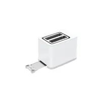 Tefal TT693110 Sense kenyérpirító fehér 2 szeletes digitális kijelző 7 fokozat automatikus kikapcsolás magas emelésű kar kivehető morzsagyűjtő tálca