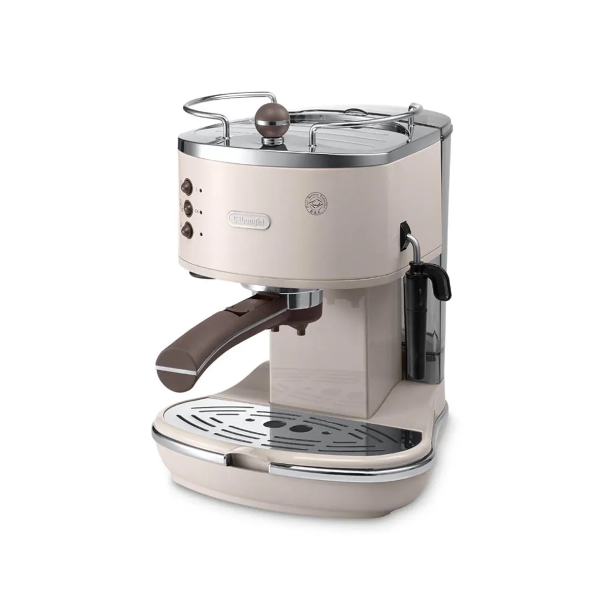 Delonghi ECOV311BG Icona ECO 311 2 az 1-ben szűrőtartó Cappuccino rendszer 1100 W 15 bar 1,4 l kivehető víztartály csészemelegítő #1