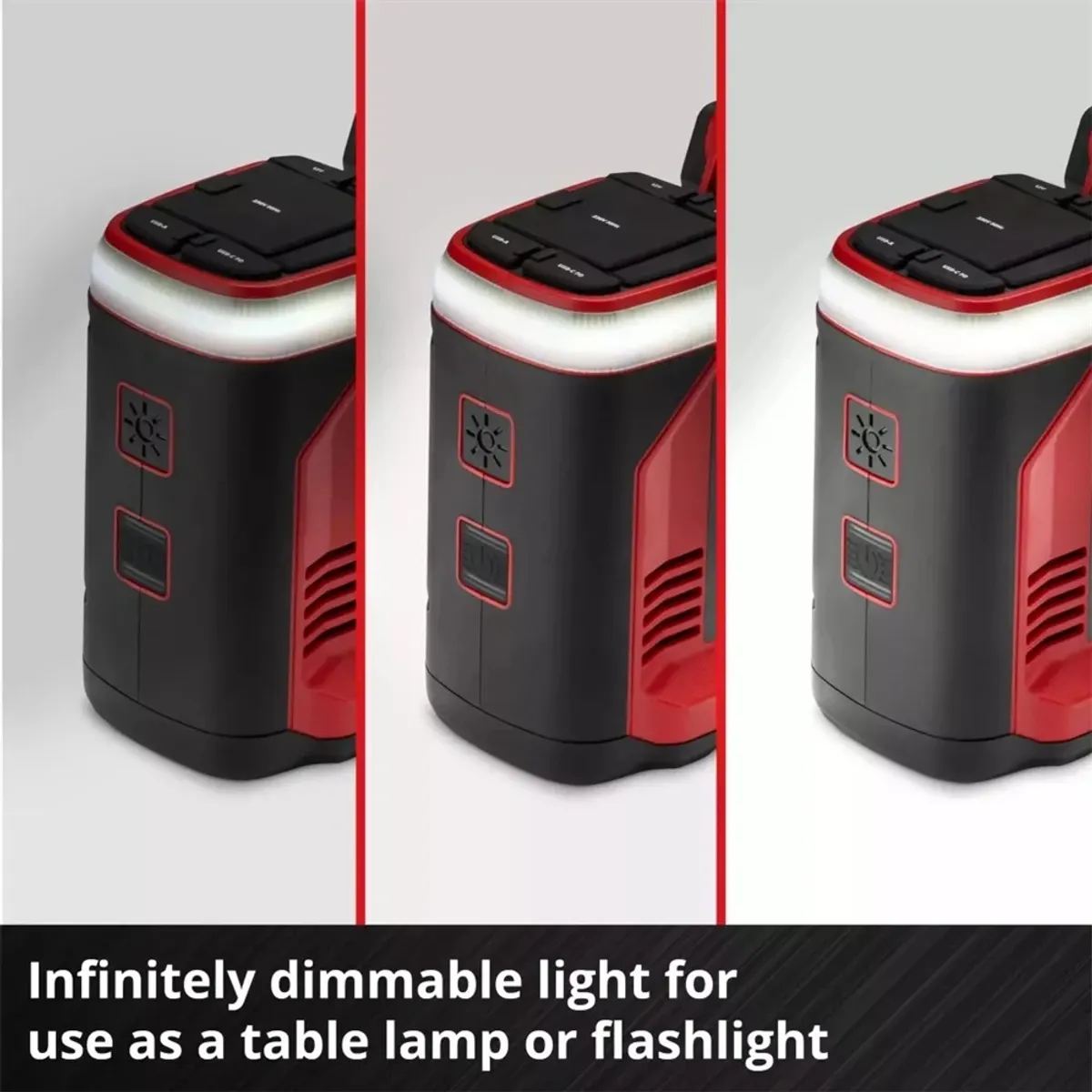 Einhell TE-ES 18 150 1 Li-C-Solo akkumulátoros energiaállomás Power X-Change #5