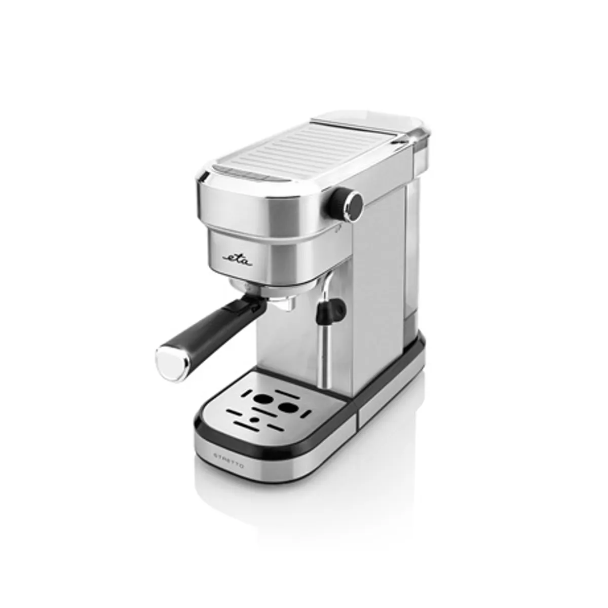 Eta 218090000 Kávéfőző presszó 15 bar 1350 W 750 ml víztartály gőzfúvóka tejhabhoz 1 vagy 2 csésze #2