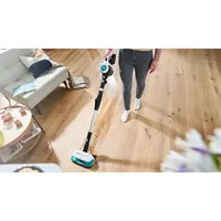 Bosch BCS71HYG1 Unlimited 7 ProHygienic Aqua 18V Li-Ion 3Ah 40 perc HEPA LED 2in1 felmosó- és szívófej #9