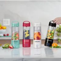 Nutribullet NBP003.LBL hordozható turmixgép 475ml világoskék 2000mAh USB-C #6