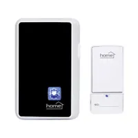 Home by Somogyi DBK 1000AC csengő vezeték nélküli 433,9 MHz 100 m IP44 230 V 50 Hz 3 fokozatú hangerő 20 dallam #2