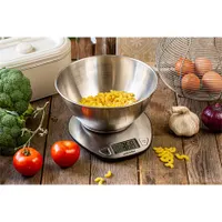 Mesko MS3152 tálas konyhamérleg inox 5 kg határ 1 g mérési pontosság #4