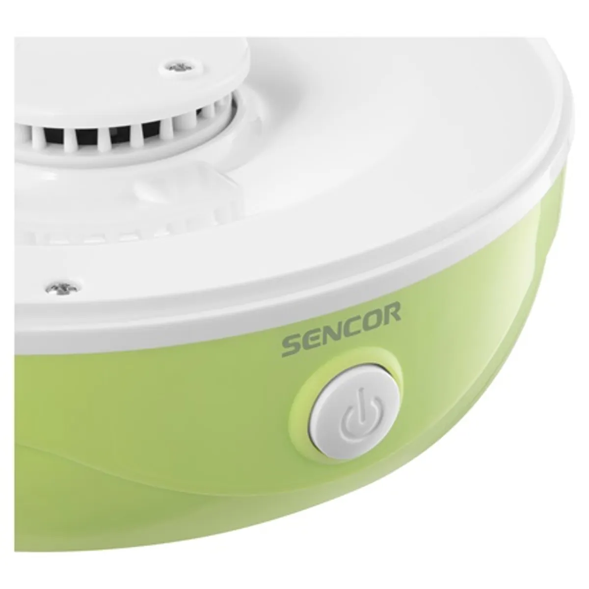 Sencor SFD 757GG Aszaló 5 szárító tálca, 23 cm, 250 W, beépített ventilátor, átlátszó borítás #7