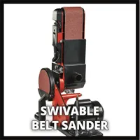 Einhell TC-US 380 asztali szalag- és tányércsiszoló 914x100 mm szalag 80 szemcsefinomság 0-60 asztal #7