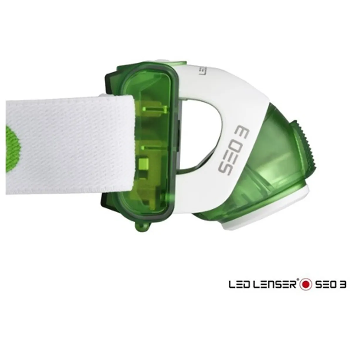 Ledlenser 6103 SEO3 fejlámpa zöld #2