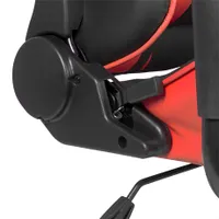 Bemada BMD1106RD Gamer szék derékpárna nyakpárna, 54x50 ülőfelület, 84x54 háttámla, 45-55 cm, 110 kg, dönthető háttámla, műbőr, 3 színben #3