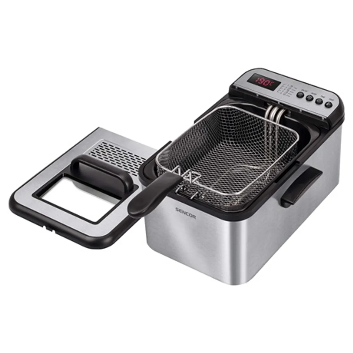 Sencor SFR 8200SS Olajsütő 2200 W 3,2 L 5 program #2