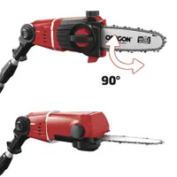 Einhell GE-LC 18 LI T- SOLO magasági ágvágó akkumulátoros teleszkópos nyél 183-277 cm #2