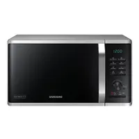Samsung MG23K3575AS/EO grill mikrohullámú sütő 23L Heat Wave grillrendszer Ceramic Inside Eco mód Browning Plus Keep Warm Quick Defrost #1